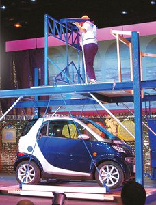 Car lift A4